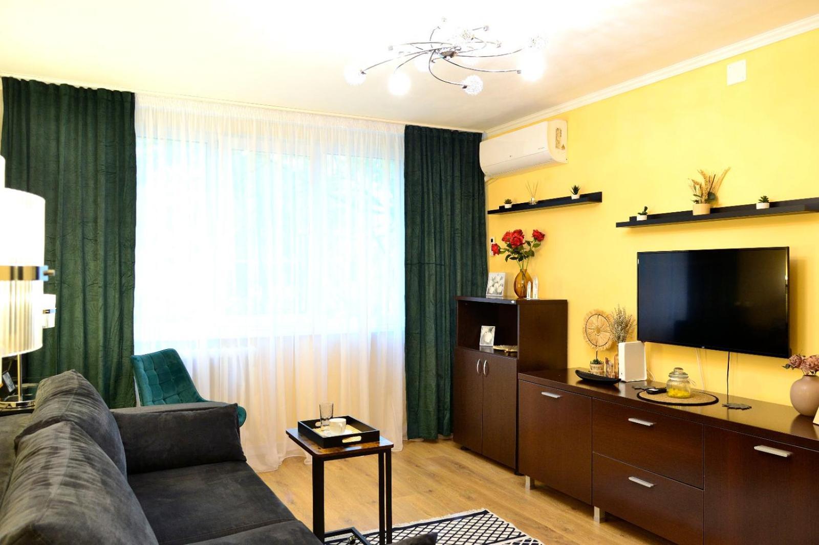 Cozy 2 Rooms Apartment Drumul Taberei Bukurešť Exteriér fotografie